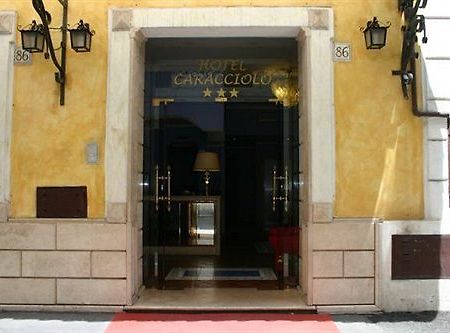 Hotel Caracciolo Rom Exteriör bild