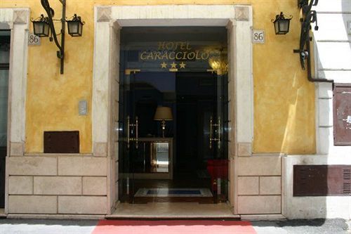 Hotel Caracciolo Rom Exteriör bild
